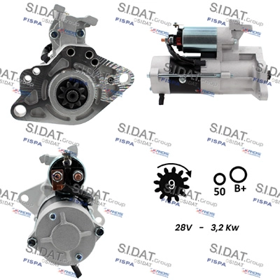 Starter (S24MH0159A2)