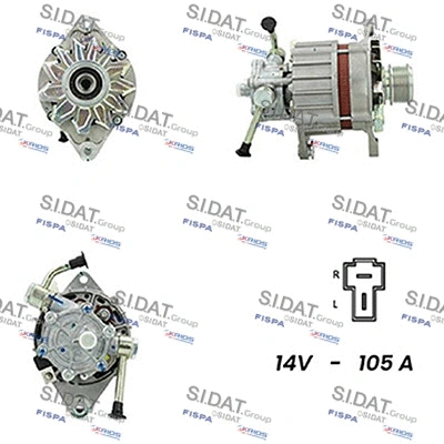 Alternator (A12BH0535A2)
