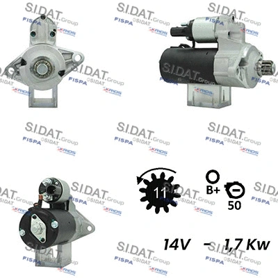 Starter (S12BH0350A2)
