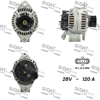 Alternator (A24BH0085)