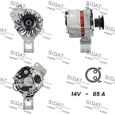 Alternator (A12BH0129A2)
