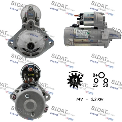 Starter (S12DE0057)