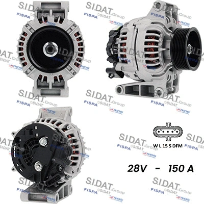 Alternator (A24BH0048AS)