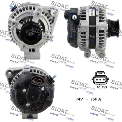 Alternator (A12DE0261)