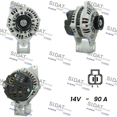 Alternator (A12VA0360)