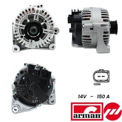 Alternator (A12VA0046AS)