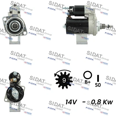 Starter (S12BH0619A2)