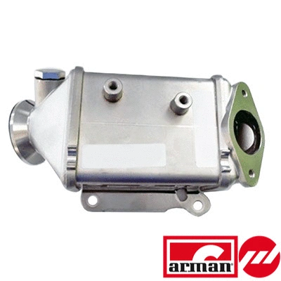 Cooler, exhaust gas recirculation (83.1219AS)