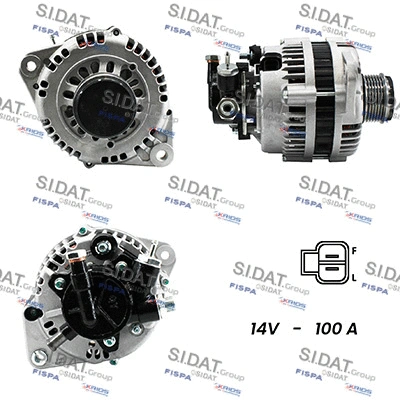 Alternator (A12HT0023A2)