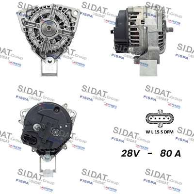 Alternator (A24BH0015)