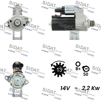 Starter (S12BH0145A2)