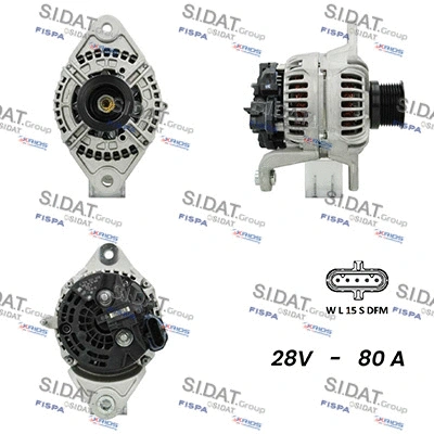 Alternator (A24BH0081AS)