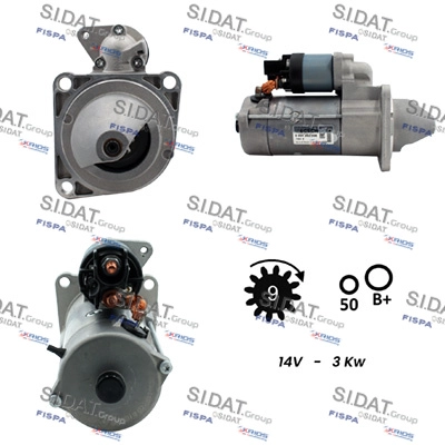 Starter (S12BH0857)