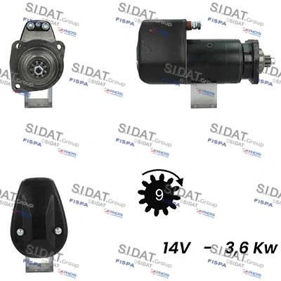 Starter (S12BH0778A2)