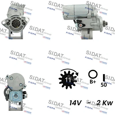 Starter (S12DE0300A2)