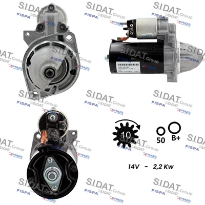 Starter (S12BH0010)