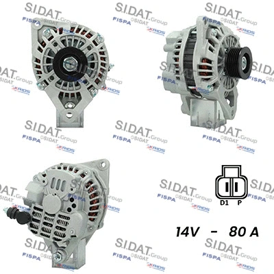 Alternator (A12MH0467A2)