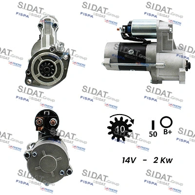 Starter (S12MH0056A2)
