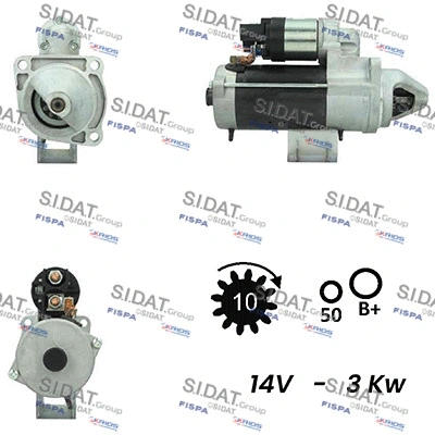 Starter (S12BH0663A2)