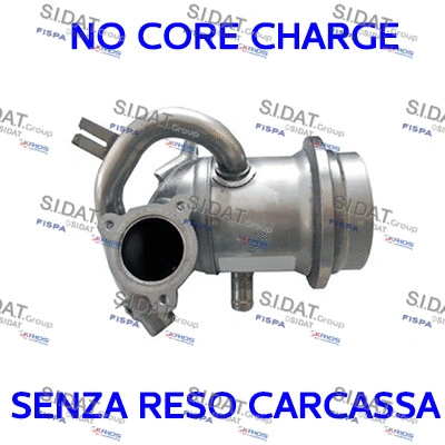 Cooler, exhaust gas recirculation (83.1211R)