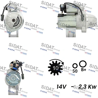 Starter (S12DR0761)