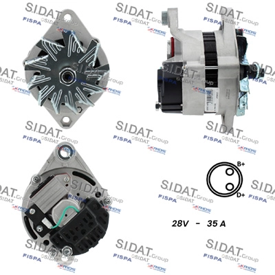 Alternator (A24MA0154A2)