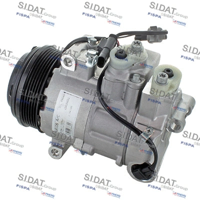 Compressor, air conditioning (1.5410A)