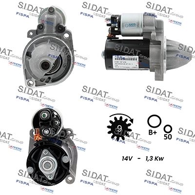 Starter (S12BH0118)