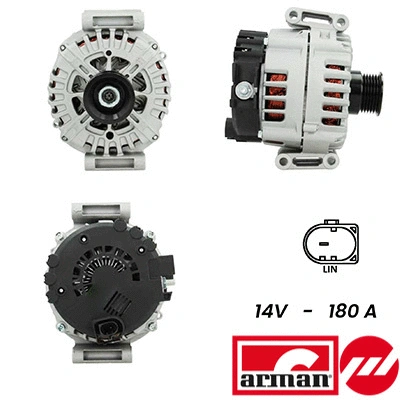 Alternator (A12VA0284AS)
