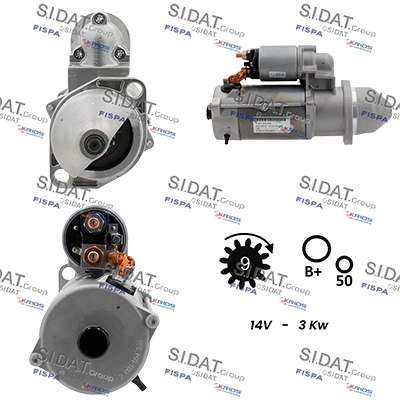 Starter (S12BH0304)