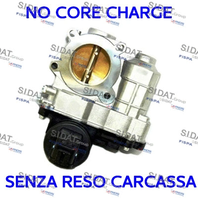 Throttle Body (88.157R)