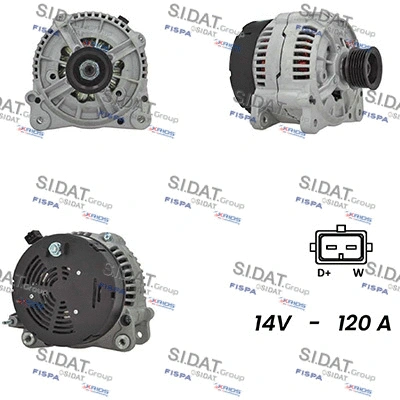 Alternator (A12BH0835A2)