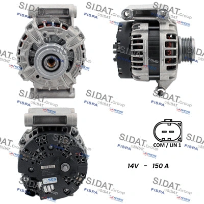 Alternator (A12BH0054)