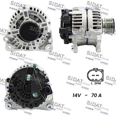 Alternator (A12BH0839A2)