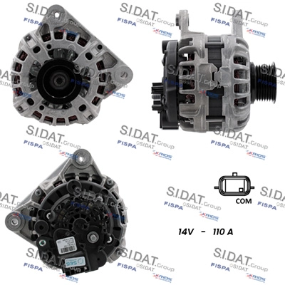 Alternator (A12BH1024)