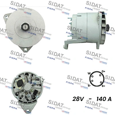 Alternator (A24BH0010A2)