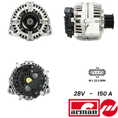 Alternator (A24BH0070)