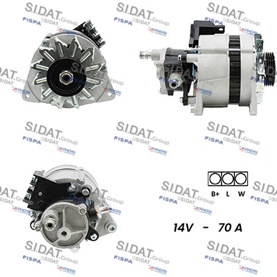 Alternator (A12MA0089A2)