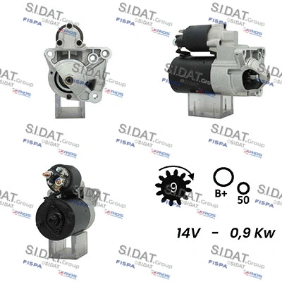 Starter (S12BH0475A2)