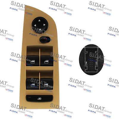 Switch, window regulator (5.145823A2)