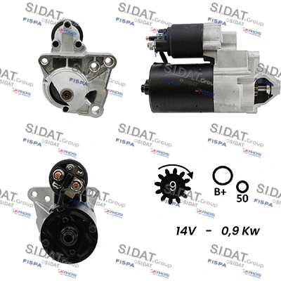 Starter (S12BH0280)
