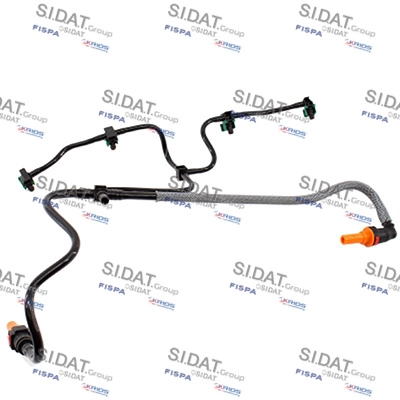 Hose, fuel overflow (83.6166A2)