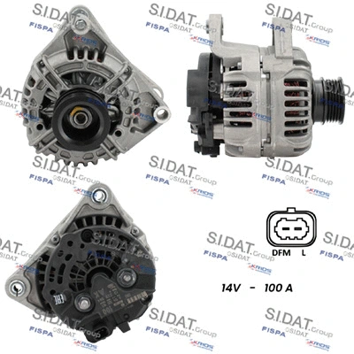 Alternator (A12BH1162)