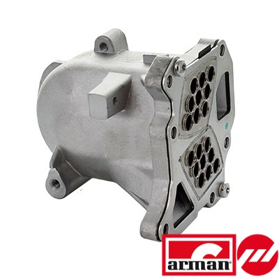 Cooler, exhaust gas recirculation (83.1313AS)