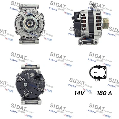 Alternator (A12BH0524)