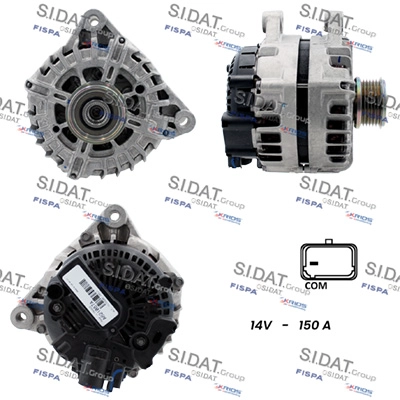 Alternator (A12VA0035)