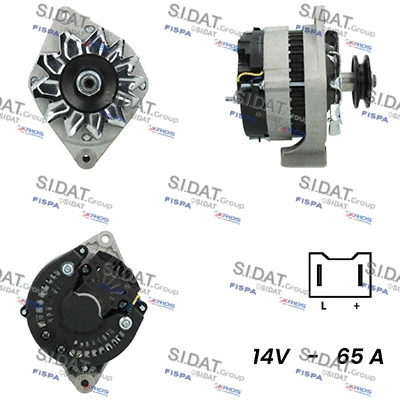 Alternator (A12VA1003A2)