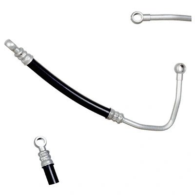 Oil Pipe, charger (47.2030)