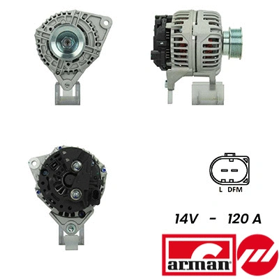 Alternator (A12BH1021AS)
