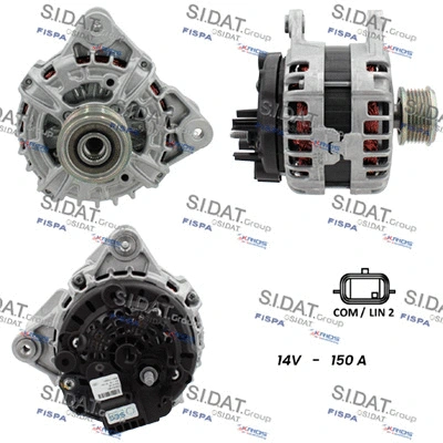 Alternator (A12BH0070)